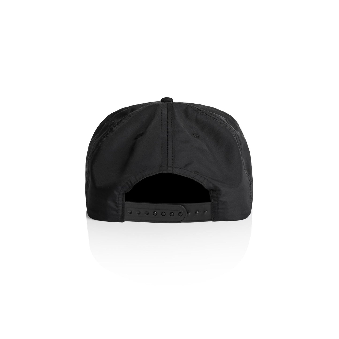 Funny Political Recycled Nylon Cap: Customizable 5-Panel Hat
