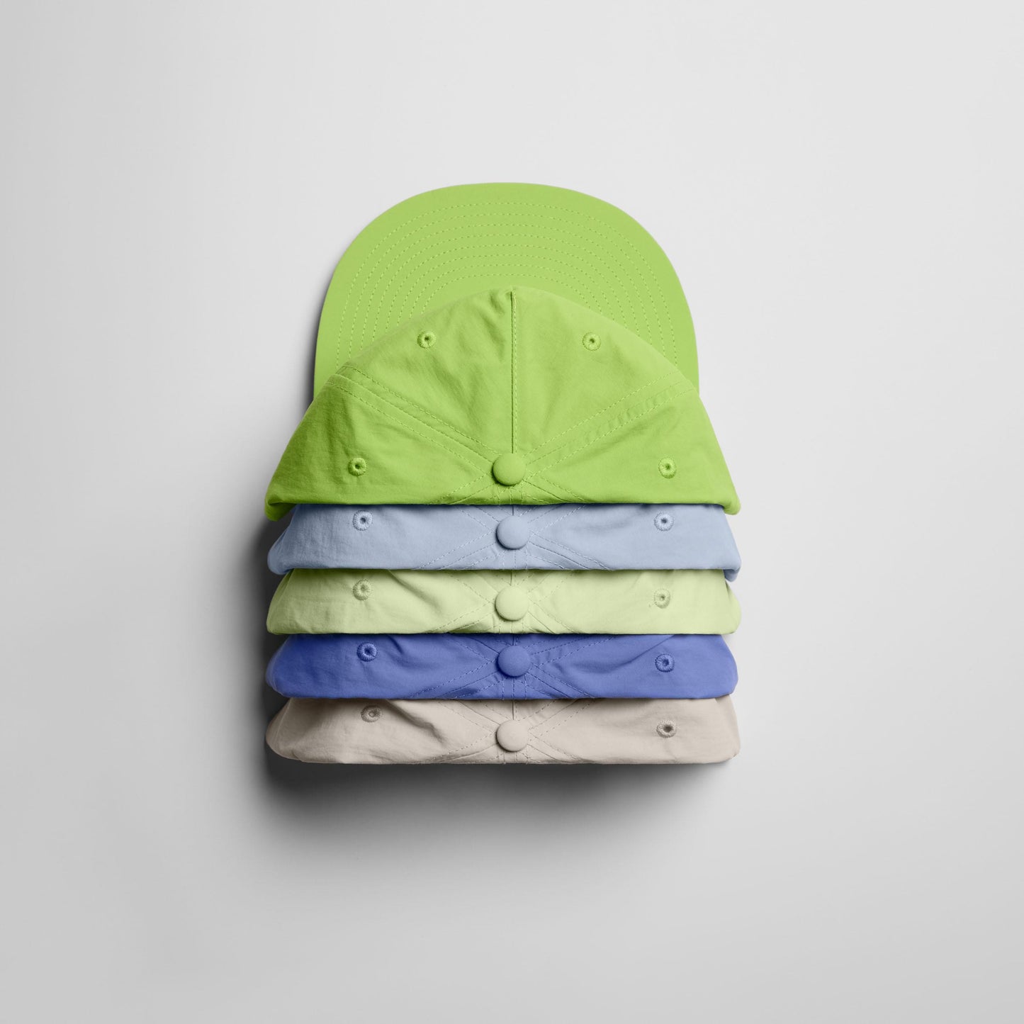 Funny Political Recycled Nylon Cap: Customizable 5-Panel Hat