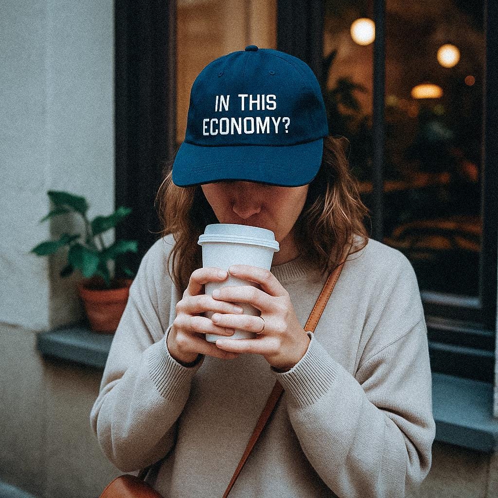 In This Economy? Recycled Nylon Cap - Funny Millennial Hat