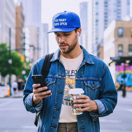 Too Many Tabs Open Cap – Recycled Nylon Hat