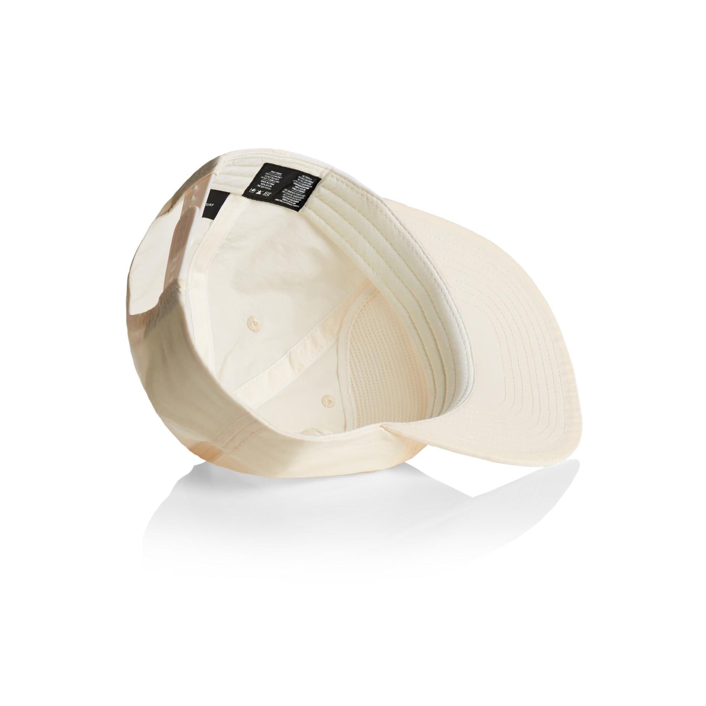 Make Food Real Again Cap: Customizable Recycled Nylon Snapback