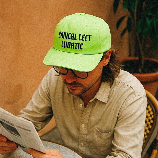 Radical Left Lunatic Cap: Customizable Recycled Nylon Snapback