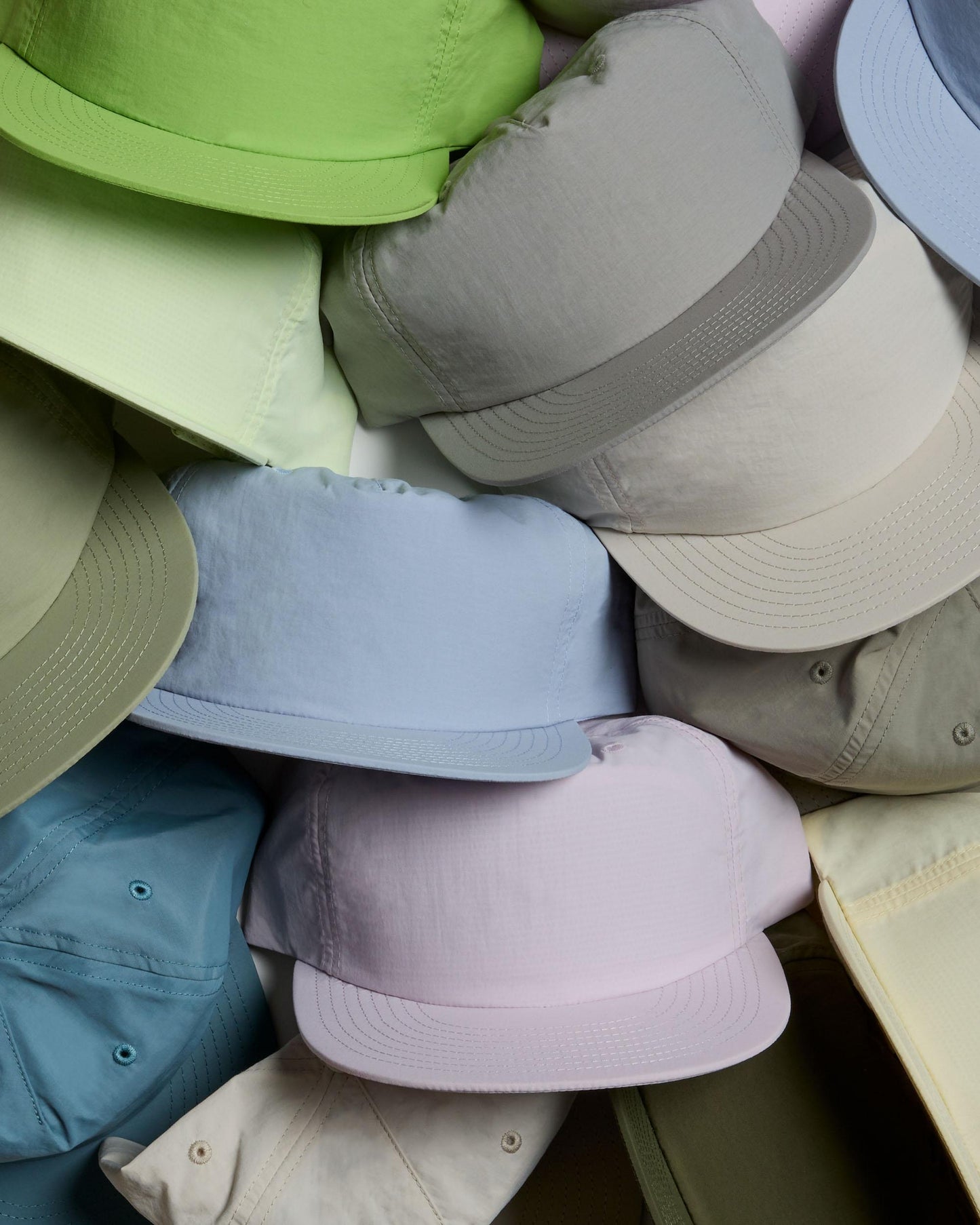 Struggling Creative Cap: Customizable Recycled Nylon Snapback