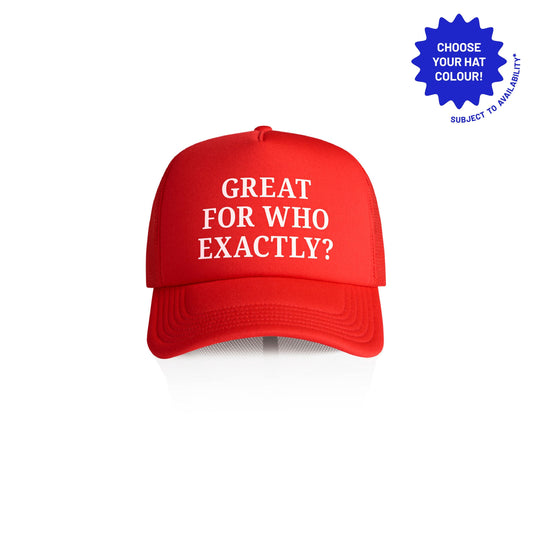 Anti-Trump Trucker Hat: Political Parody, Funny Protest Cap