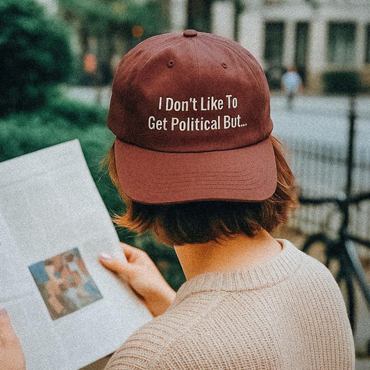 Funny Political Recycled Nylon Cap: Customizable 5-Panel Hat