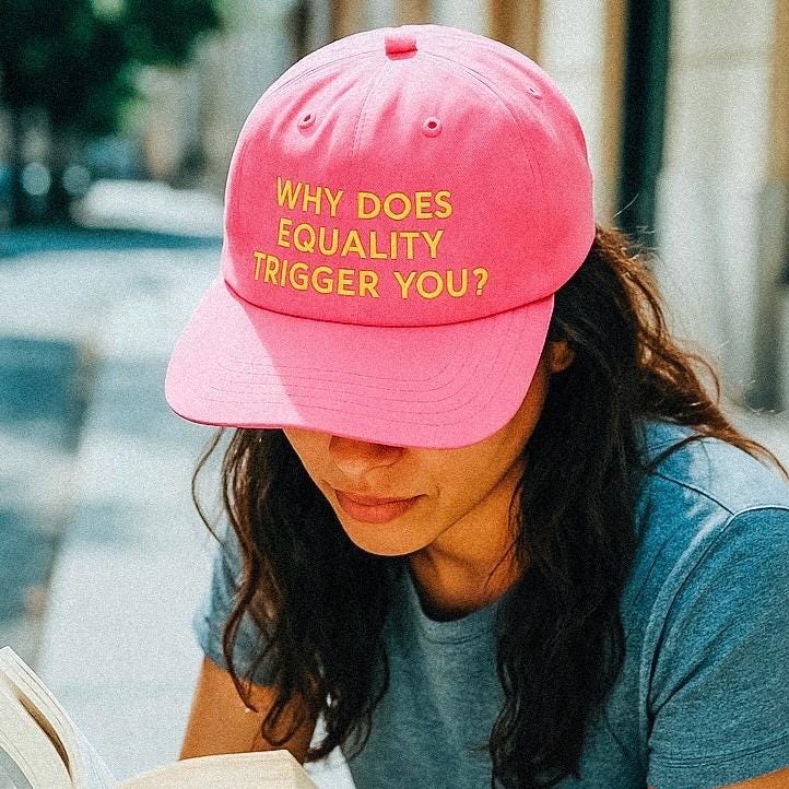 Equality Trigger Recycled Nylon Cap: Customizable Political Hat