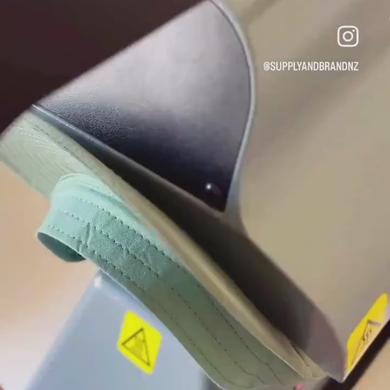 Struggling Creative Cap: Customizable Recycled Nylon Snapback