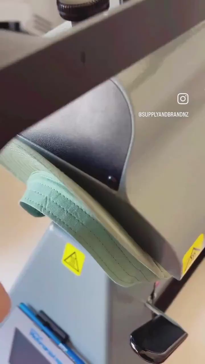 Struggling Creative Cap: Customizable Recycled Nylon Snapback